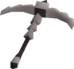3rd Age Pickaxe Raffle Ticket