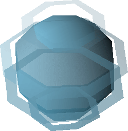 Harmonised Orb raffle ticket