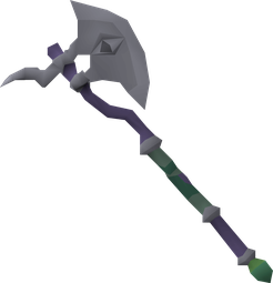 Soulreaper Axe Raffle ticket