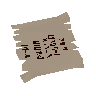 Arcane prayer scroll
