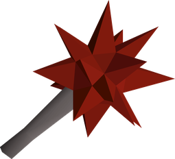 Dragon mace