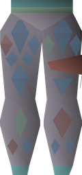 Hueycoatl hide chaps