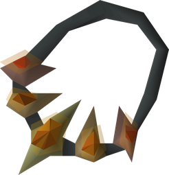 Necklace of rupture
