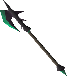 Noxious halberd