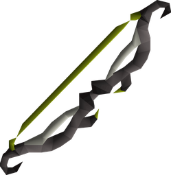 Twisted Bow Raffle Ticket