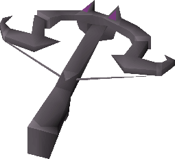 Zaryte Crossbow Raffle ticket