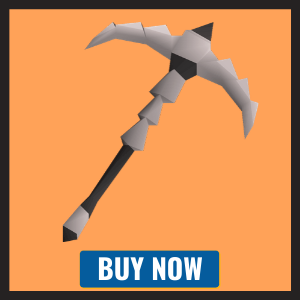 most expensive osrs item 3rd age pickaxe