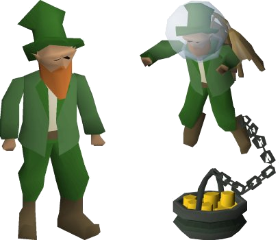 old school runescape farming leprechaun