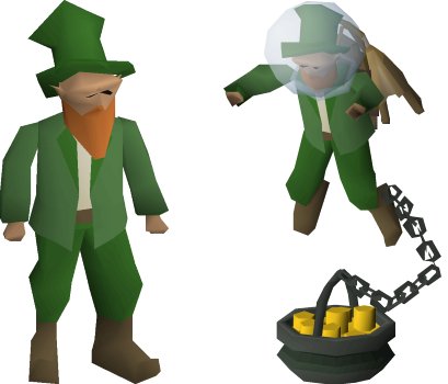 old school runescape farming leprechaun