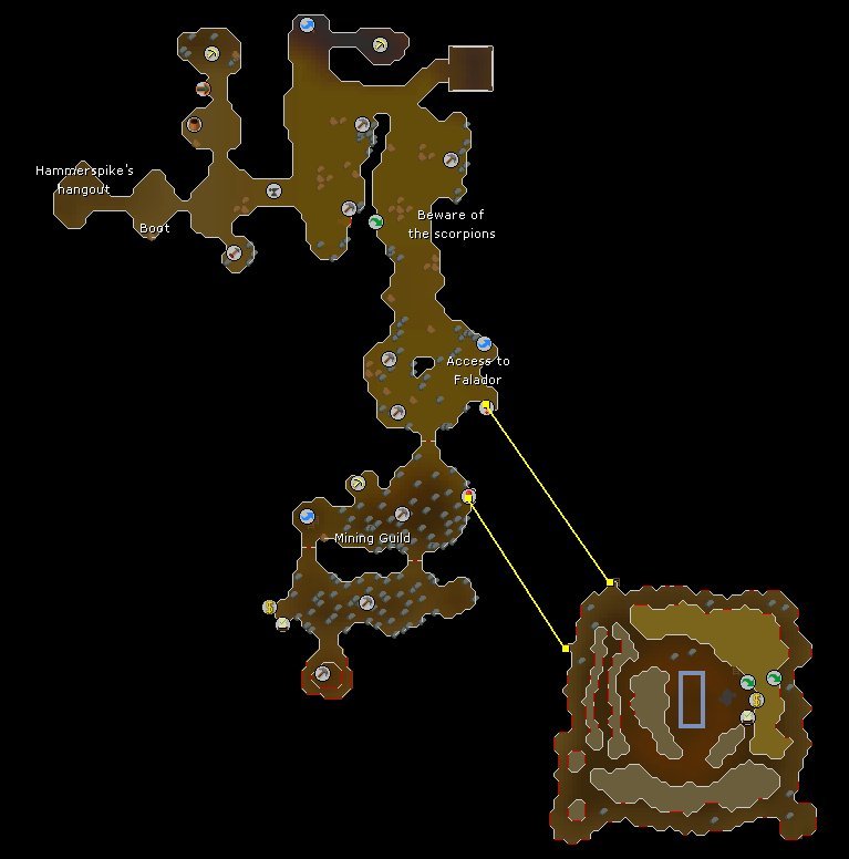 mining training in old school runescape