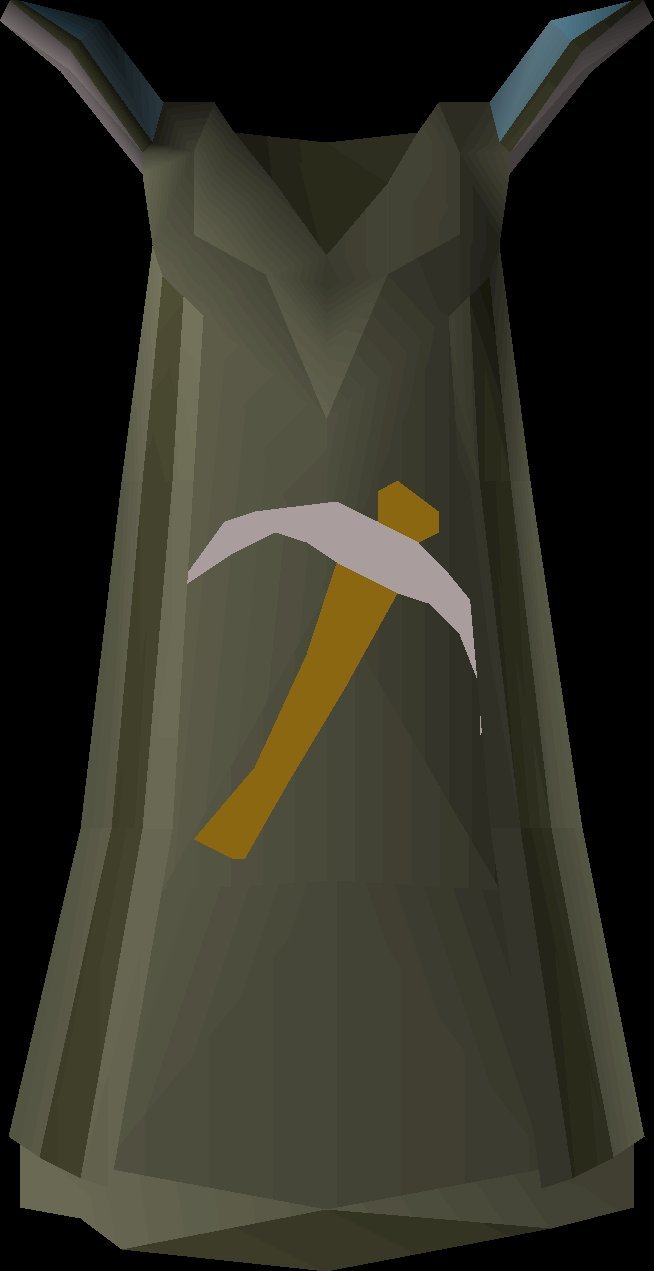 osrs mining skillcape