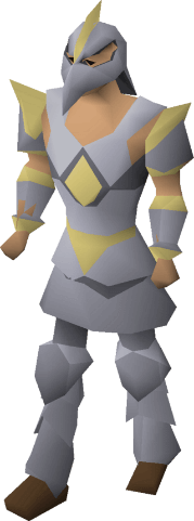 Armadyl armour — best in slot ranged defence in OSRS