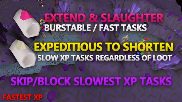 best_osrs_slayer_xp_tasks