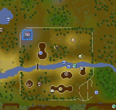 blast mine location in osrs