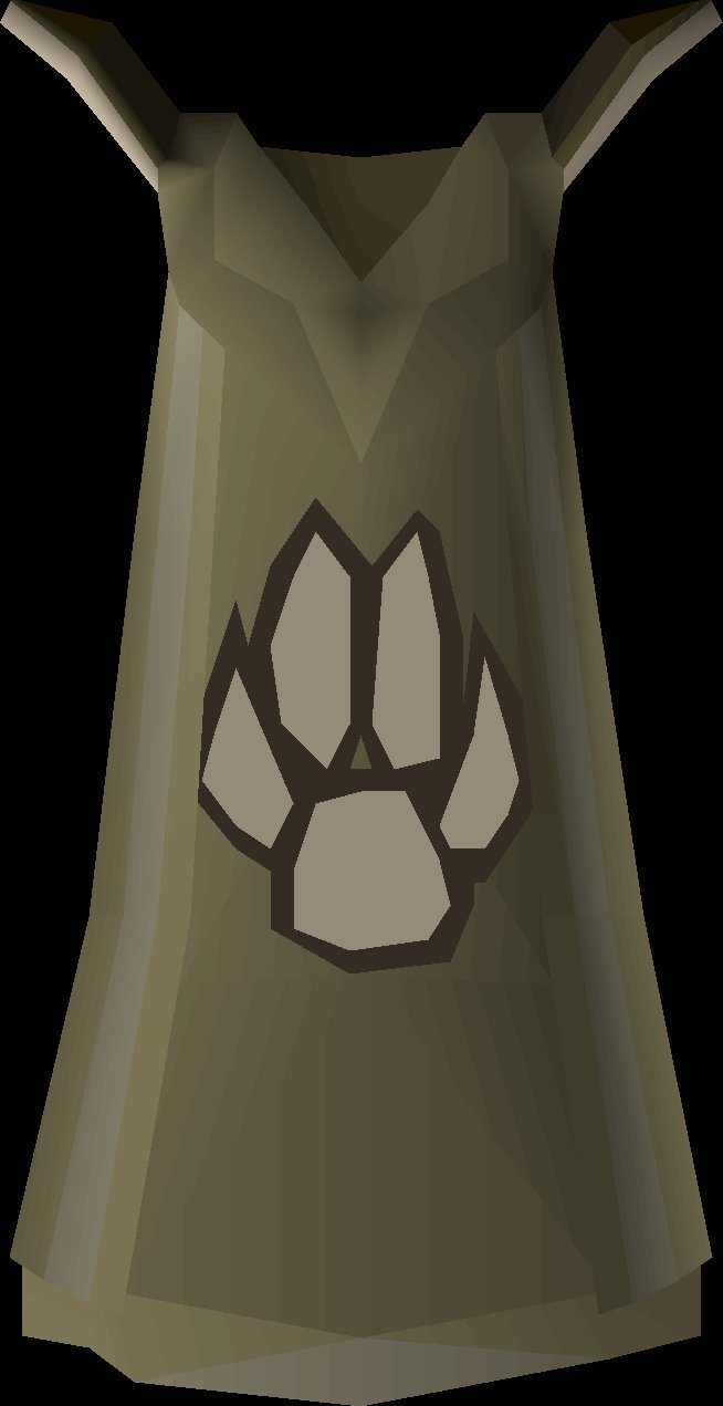osrs hunter skillcape