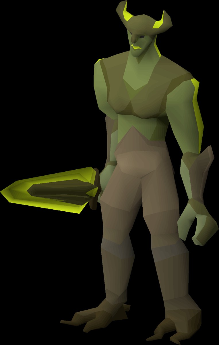 Bryophyta — F2P boss in the Varrock Sewers