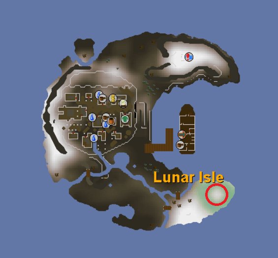 runecrafting in lunar isle