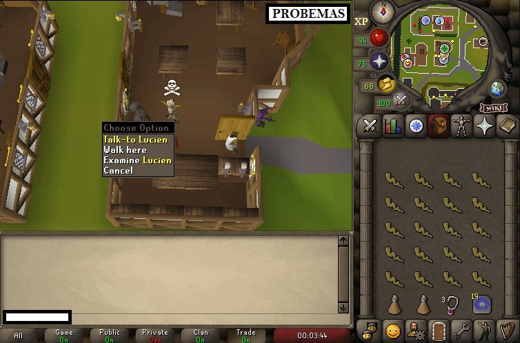 talking with lucien osrs