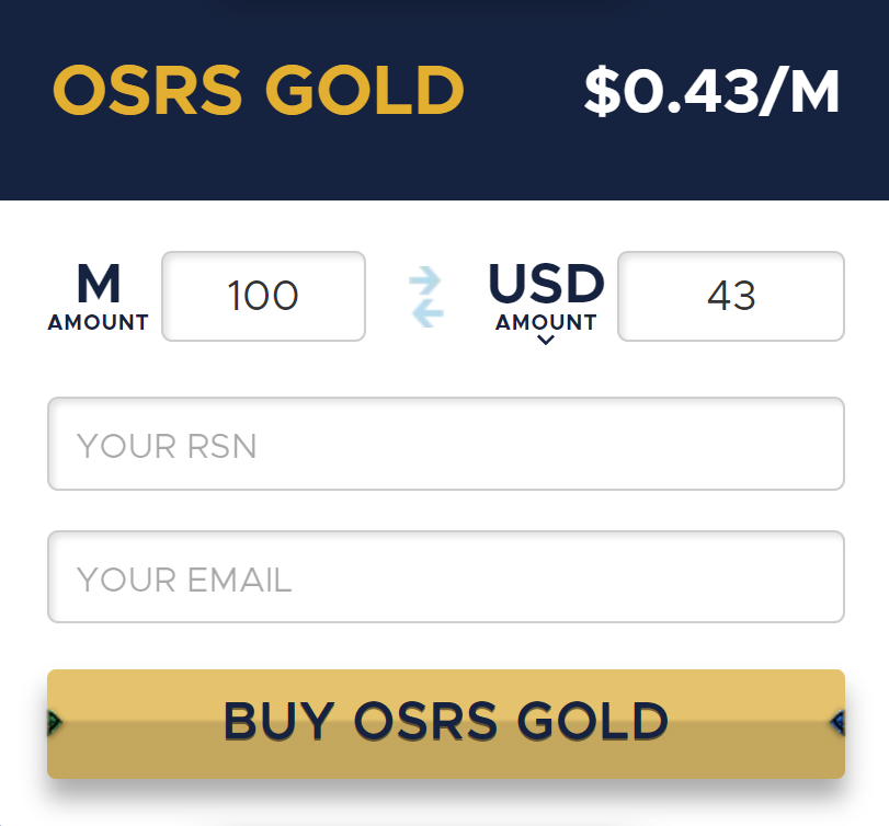 buy osrs gold with probemas