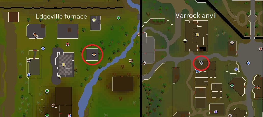 edgeville furnace for smithing