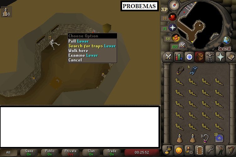 exit ice dungeon osrs