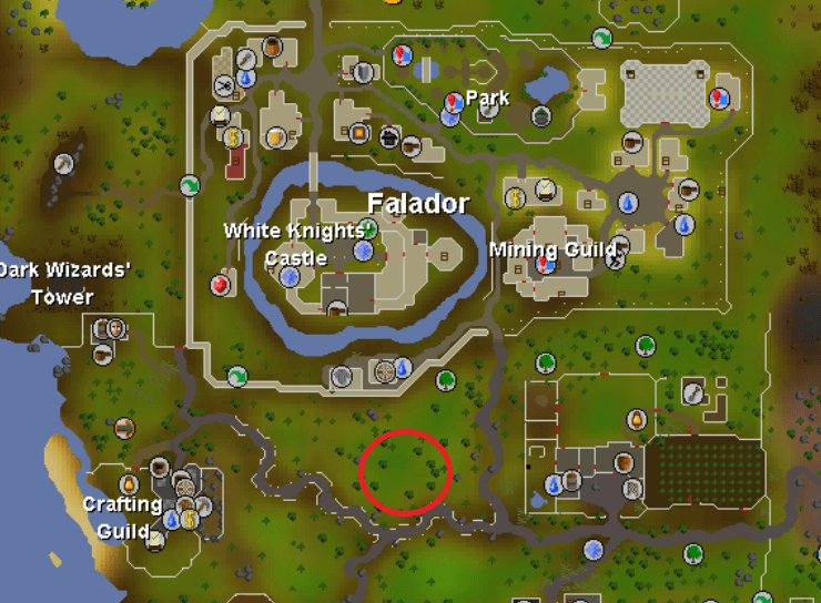 osrs map for runes