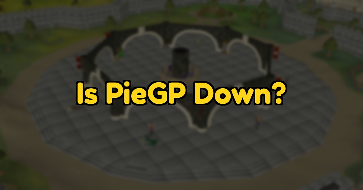Is PieGP Down? PieGP.com Status on 4 October 2026