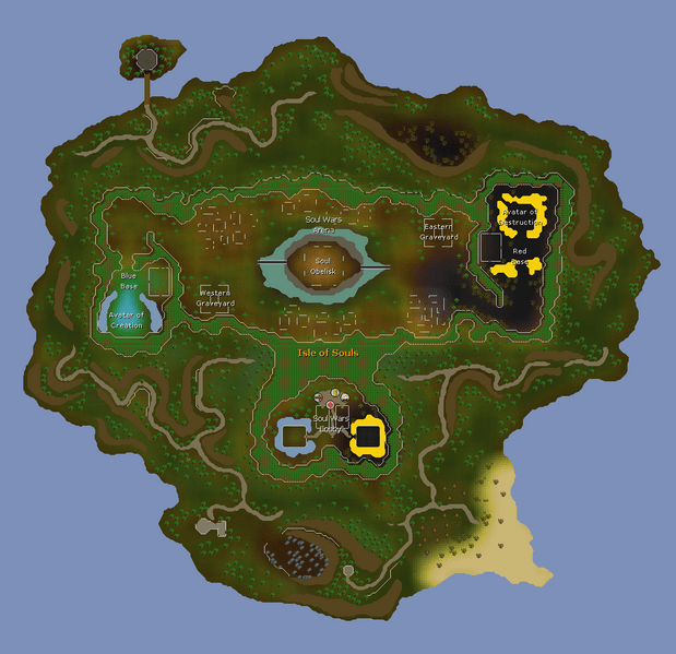 osrs isle of souls map