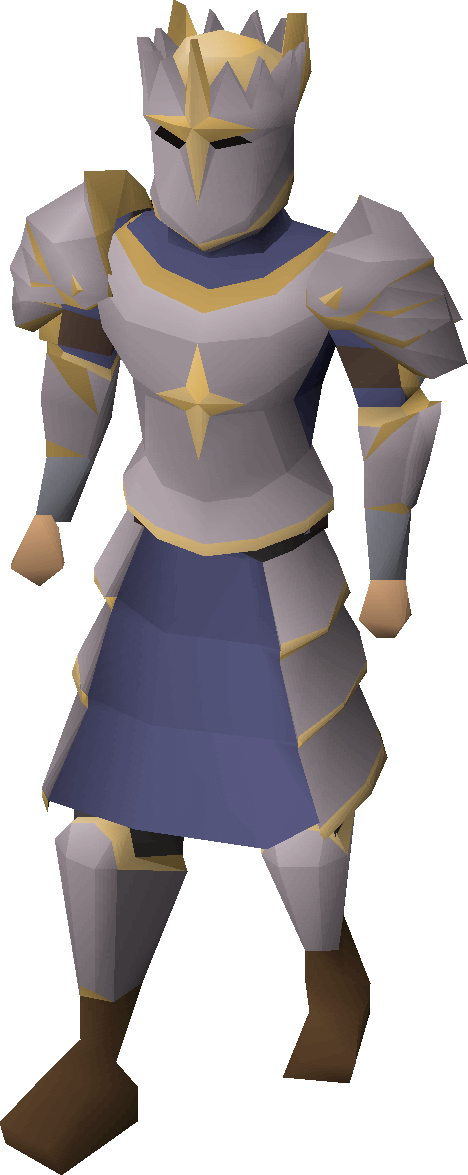 Justiciar armour set — best in slot melee defence in OSRS
