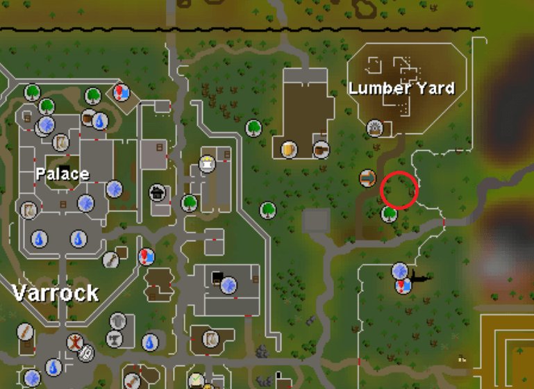 osrs varrock and lumber yard