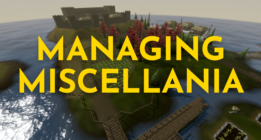 How To Profit From Managing Miscellania In OSRS