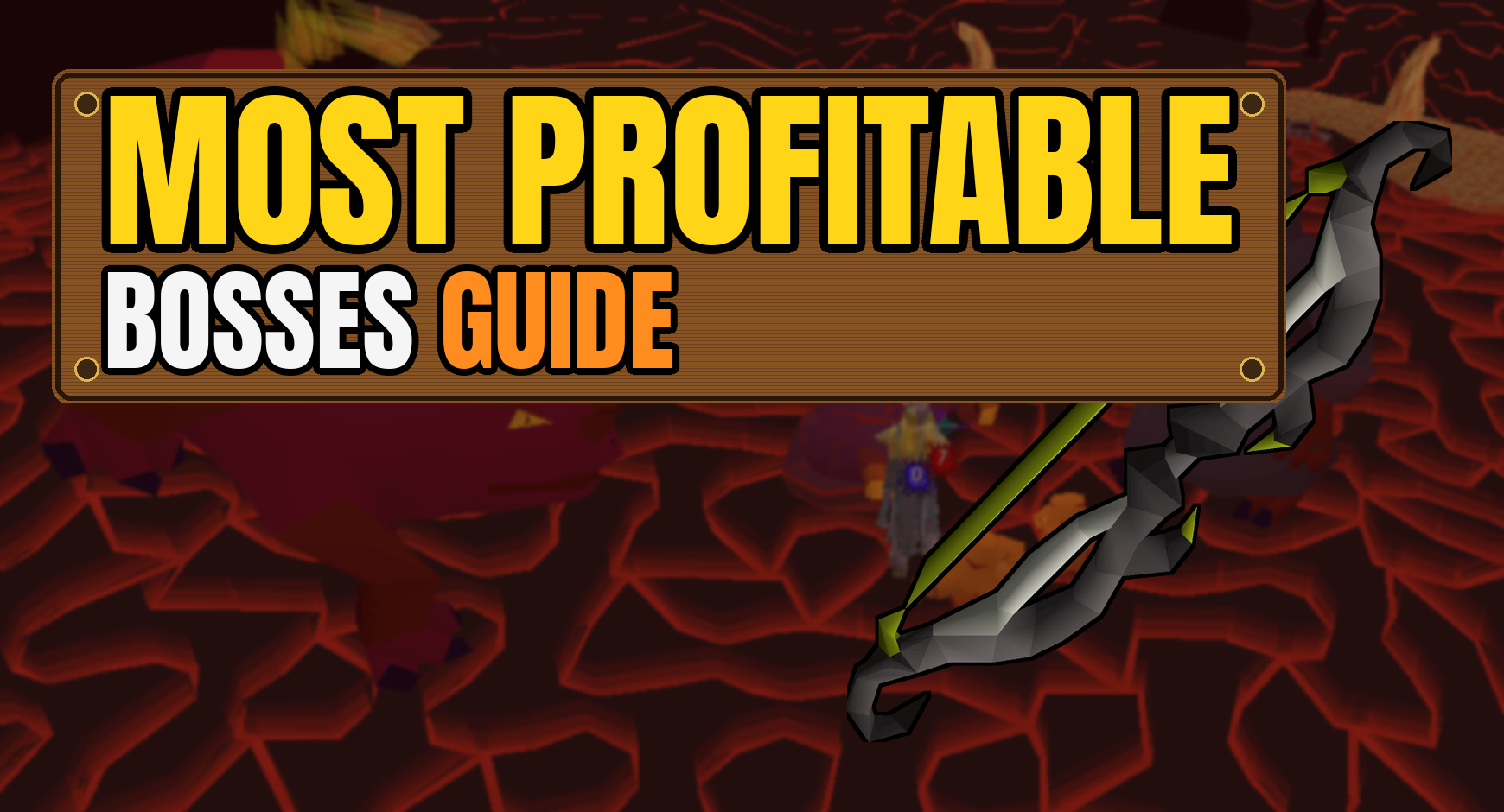 Most Profitable Bosses in OSRS