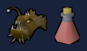 Anglerfish and a Sanfew serum