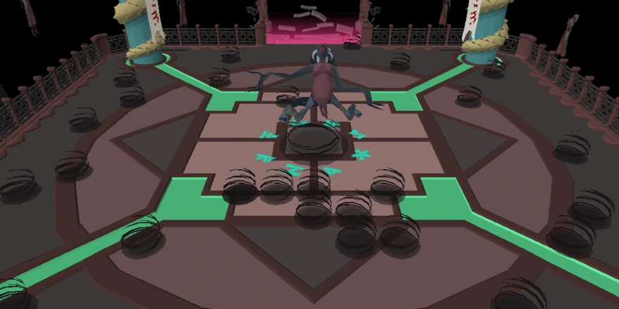 Phosani's Nightmare in her arena.