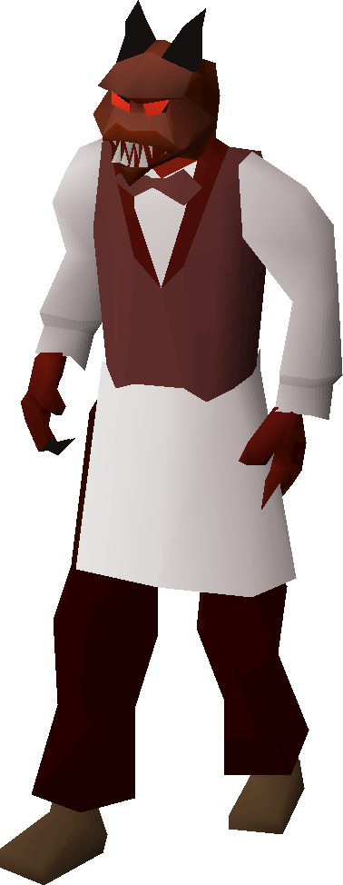 Demon butler in Old School RuneScape
