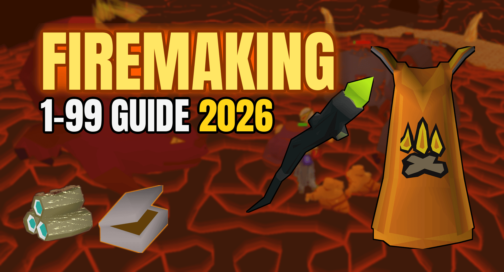 OSRS Firemaking Guide | Training From Level 1 To 99