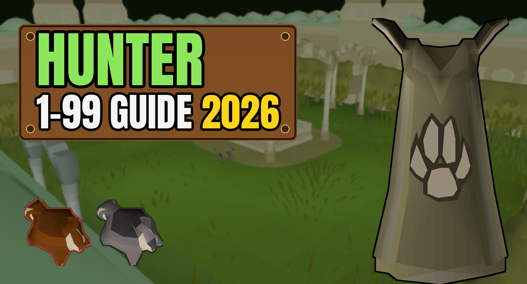 OSRS Hunter Training Guide From Level 1 to 99
