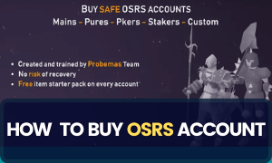 how to buy osrs account