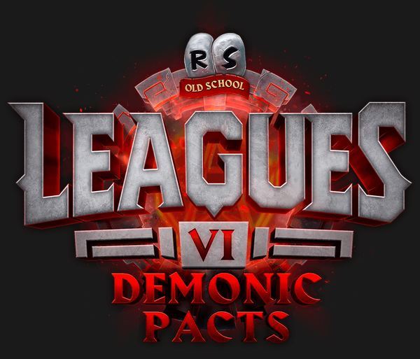 OSRS Leagues 6 Demonic Pacts logo