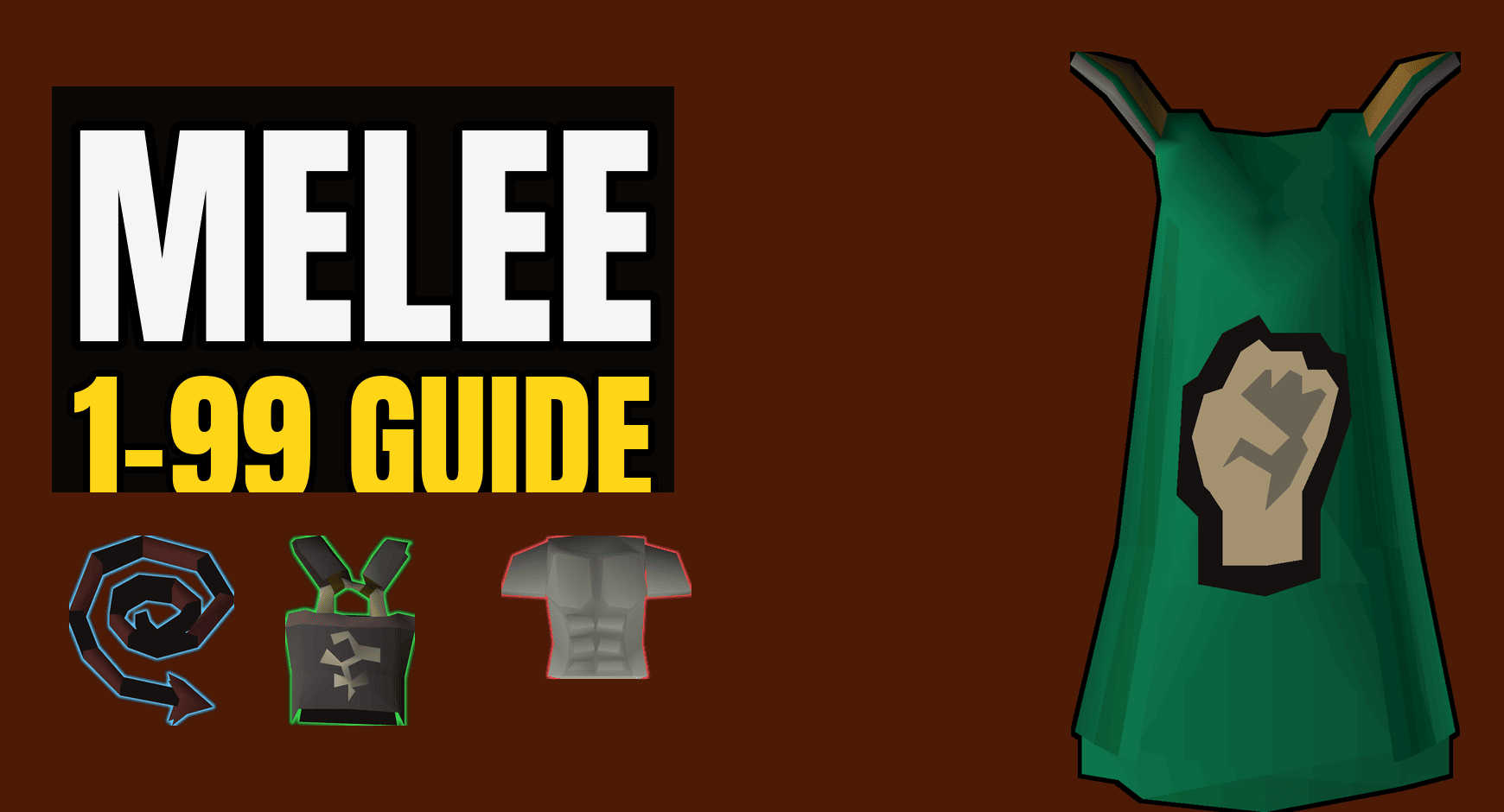 OSRS Melee Training Guide - Everything You Need To Know