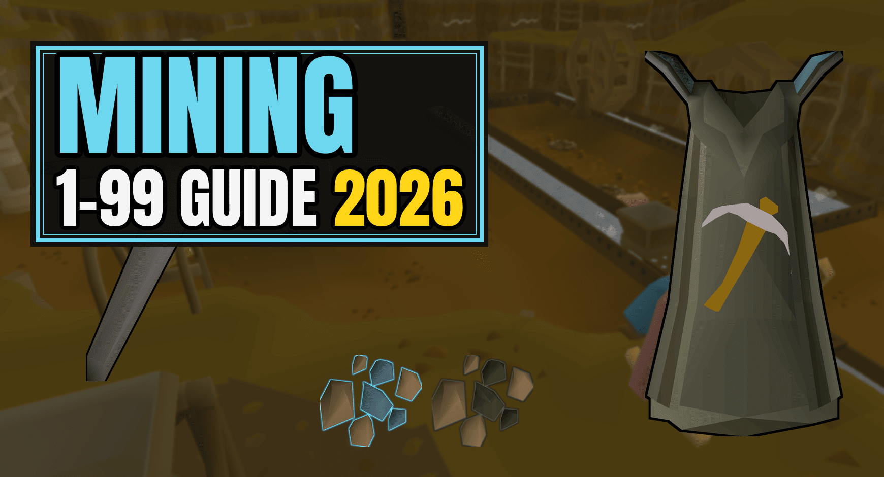 OSRS Mining Training Guide From Level 1 To 99
