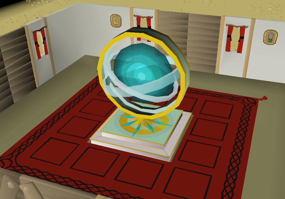 Portal Nexus built in a Player-Owned House