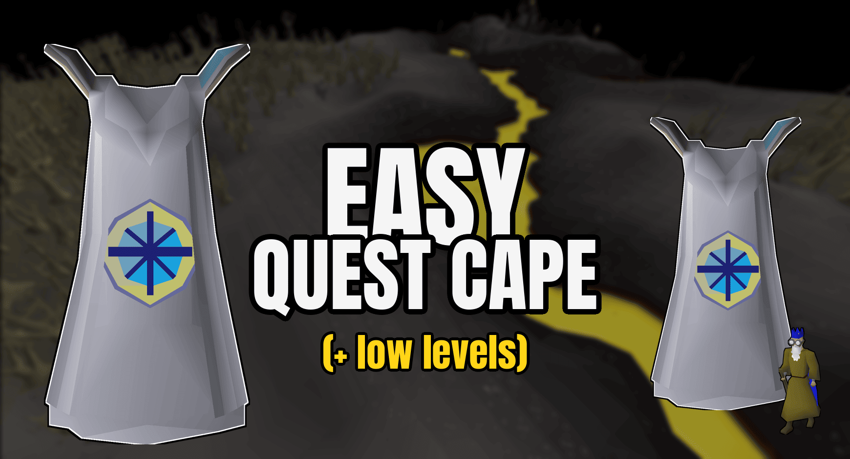How to Get the Quest Cape Fast