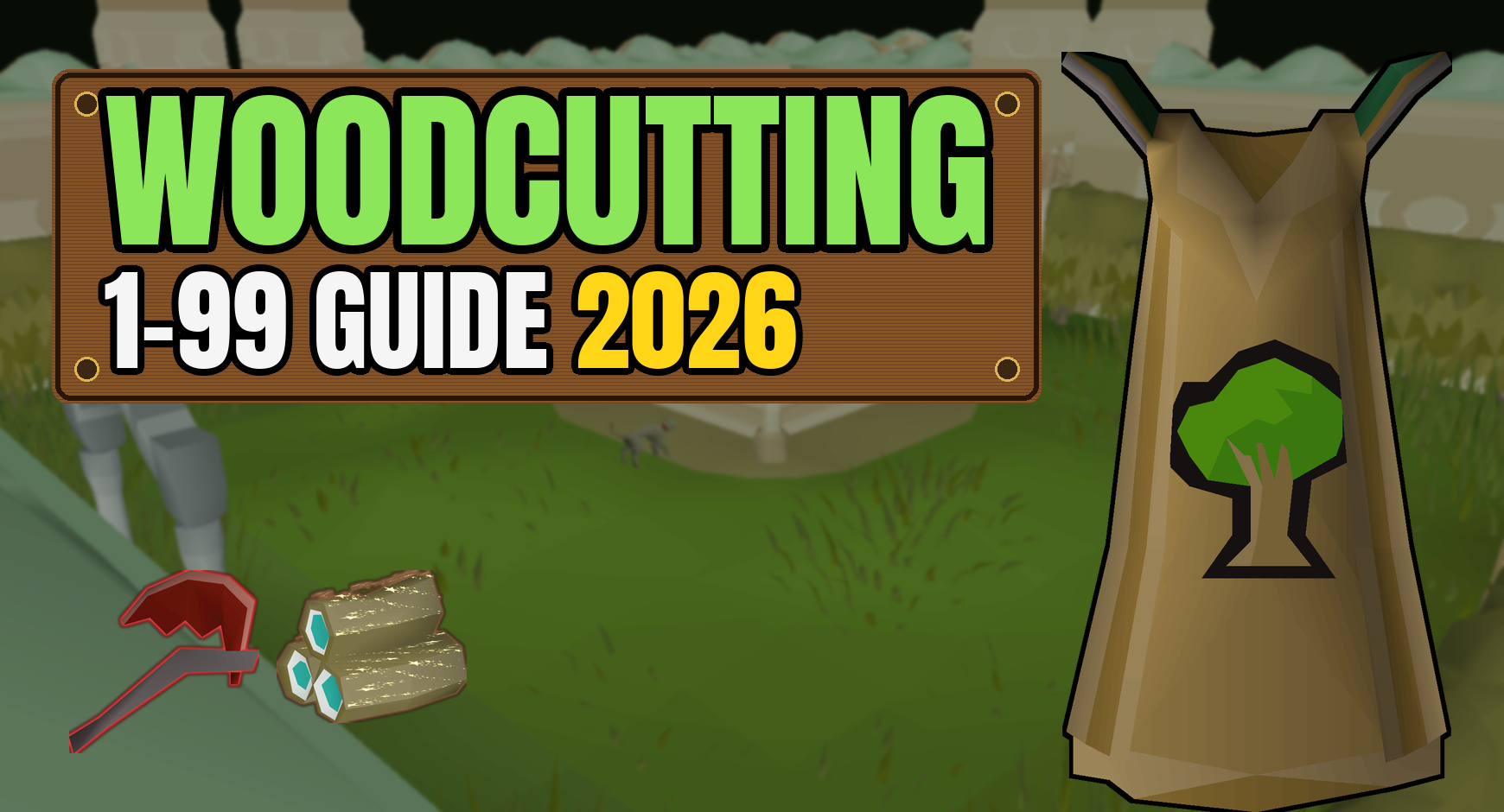 OSRS Woodcutting Guide | F2P Training From Level 1 To 99