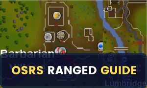 osrs ranged training