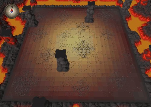 osrs inferno layout and location