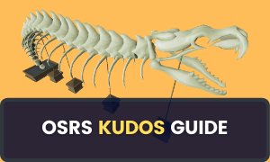 osrs kudos guide