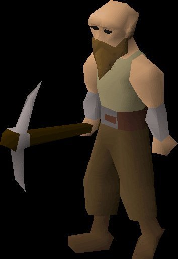 osrs mining axe