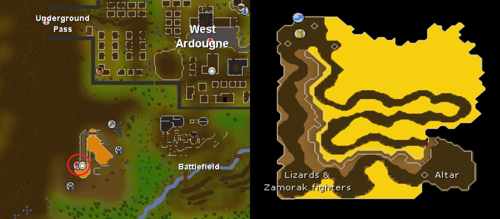 west ardougne in osrs