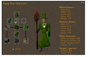 a pking character in osrs